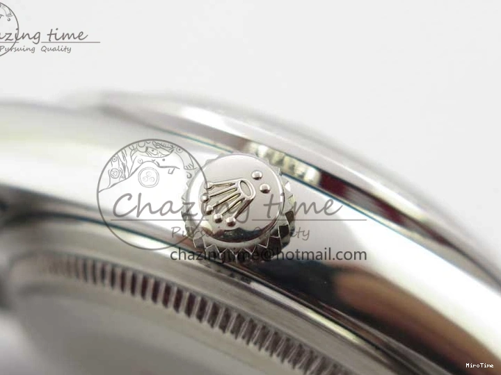 MiroTime 0405 Datejust 31mm 278275 SS Crystal Bezel BP Maker Best Edition Black Dial Crystal on SS President Bracelet Popular 3097